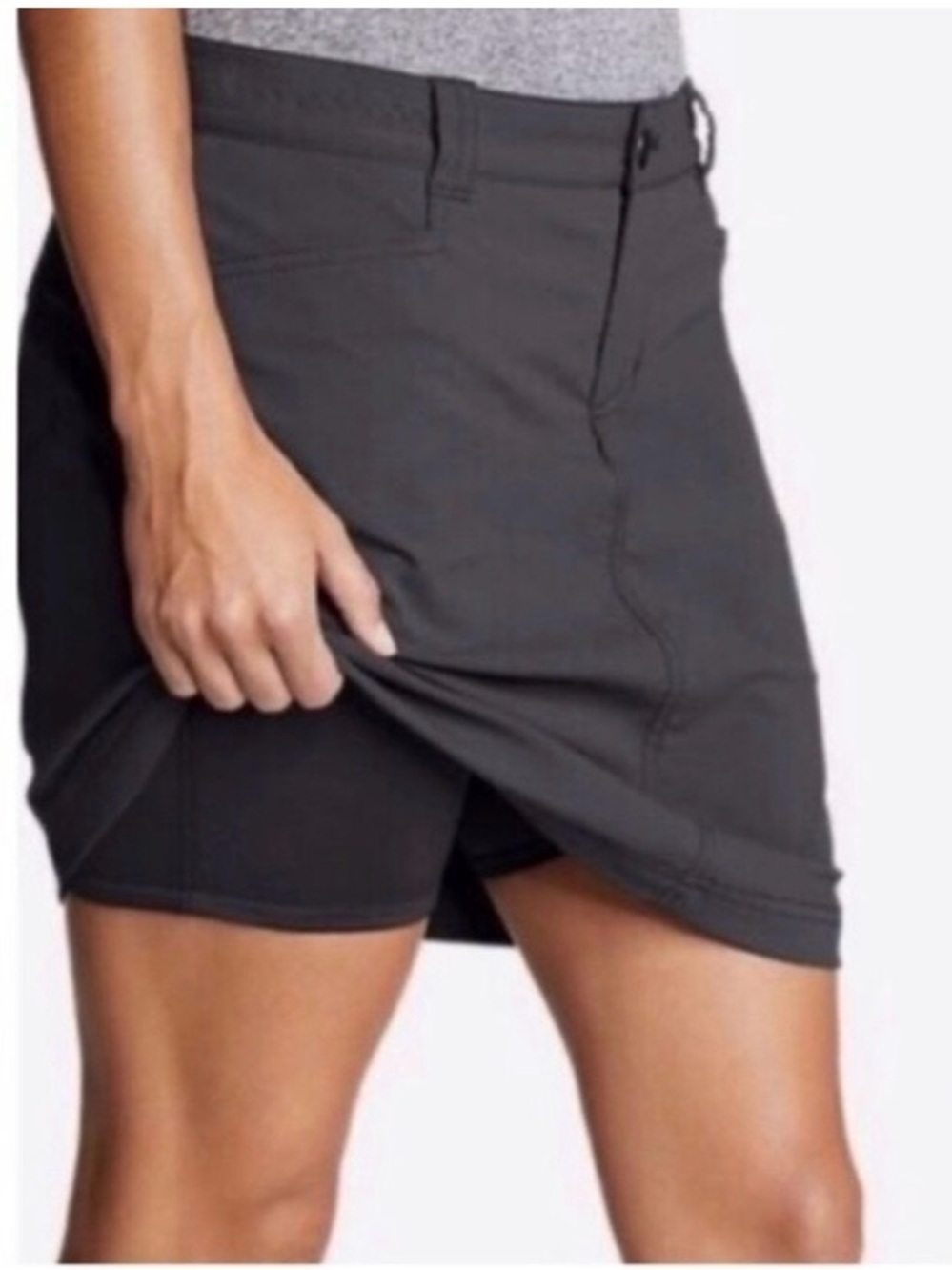 Eddie Bauer women’s Adventurer Active outdoor Skort size 6